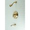 Kingston Brass KB36370NDL Tub and Shower Faucet, Brushed Brass KB36370NDL - alternate 2